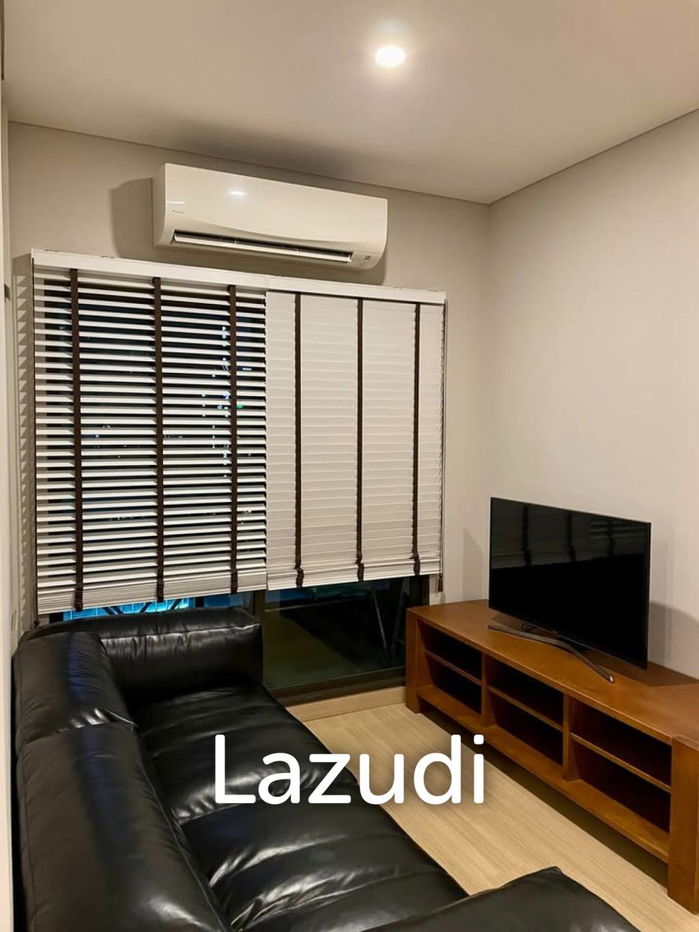 รูป 1 Bed 1 Bath 40 SQ.M Lumpini Suite Phetchaburi-Makkasan - รูปที่ 2/11