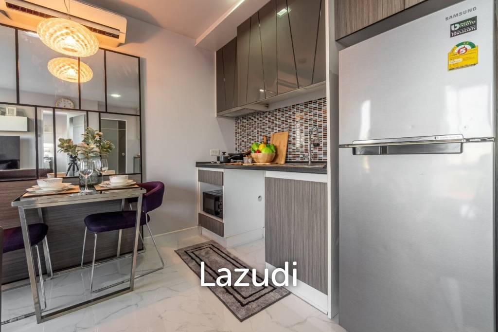 รูป 1 Bed 1 Bath 32.04 SQ.M. The Private Paradise - รูปที่ 7/11