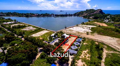 Land for sale Prachaubkirikhan : Premium 1 Rai Land  by Khaotao Reservoir  Hua Hin