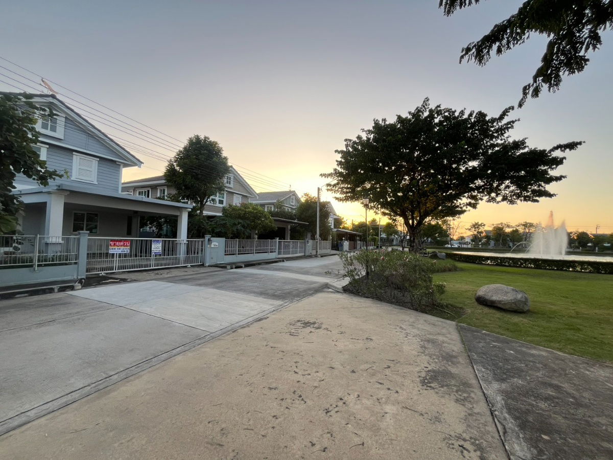 รูป บ้านเดี่ยว 2 ชั้น โครงการ วิลลาจจิโอ ปิ่นเกล้า-ศาลายา (หน้าสวน) ถนนอัจฉริยะพัฒนา 2 ต.ศาลากลาง อ.บางกรวย จ.นนทบุรี (ราคา 4,446,000 บาท ) - รูปที่ 13/44