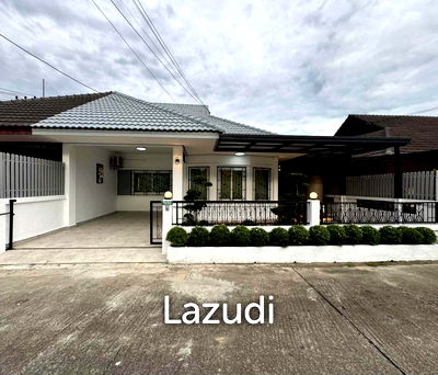 Houses for sale Bang Lamung Chonburi : 3 Beds 2 Baths 150 SQ.M. Raviporn Golden Hill