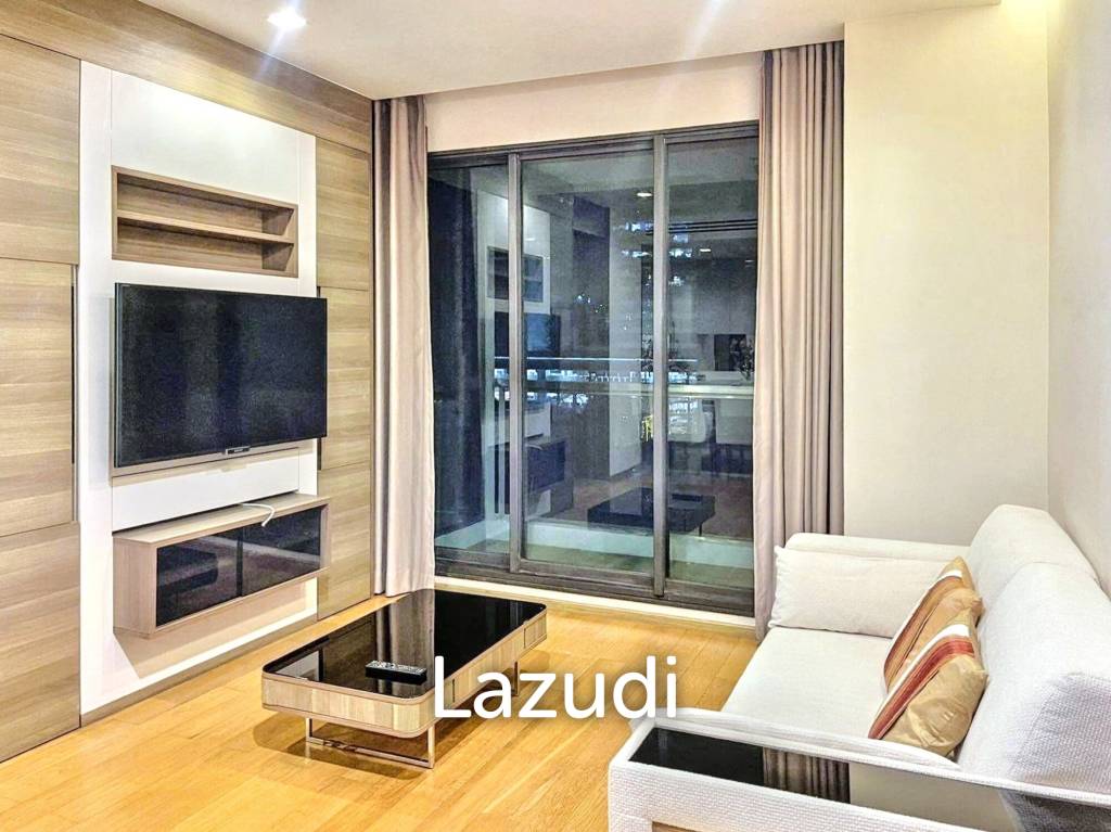 picture 1 Bed 1 Bath 55 SQ.M The Address Sathorn - 1/5