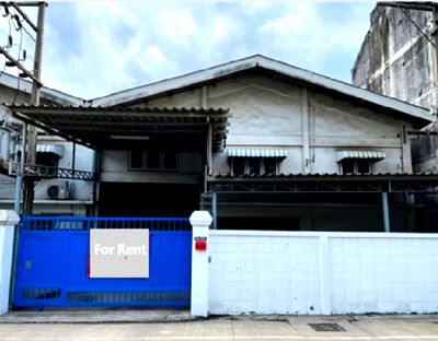 เช่าโรงงาน นครปฐม : ให้เช่า โกดัง โรงงาน ซอยเพชรเกษม เข้าซอย 400 เมตร อ้อมใหญ่ พื้นที่ 1000 ตารางเมตร พื้นที่สีม่วง ขอ รง 4 ได้ รถเทรลเลอร์เข้าออกได้