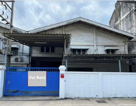 รูป ให้เช่า โกดัง โรงงาน ซอยเพชรเกษม เข้าซอย 400 เมตร อ้อมใหญ่ พื้นที่ 1000 ตารางเมตร พื้นที่สีม่วง ขอ รง 4 ได้ รถเทรลเลอร์เข้าออกได้ - รูปที่ 1/11