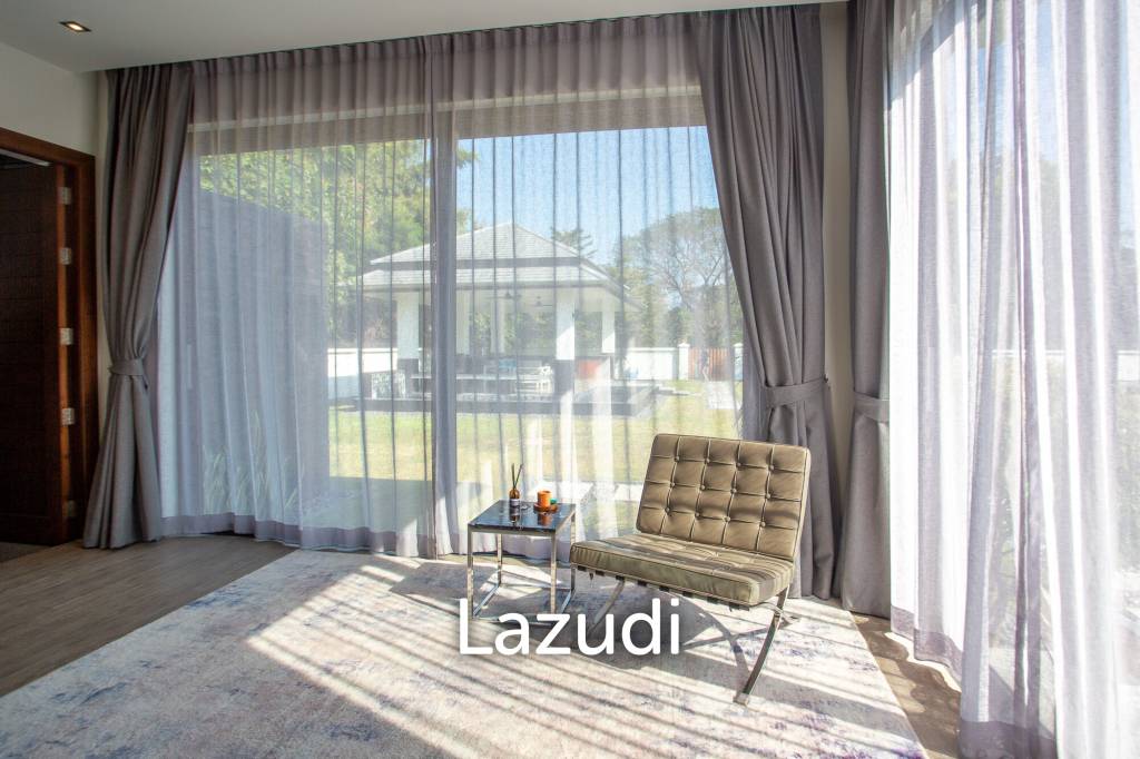 รูป Luxury Modern 6 Bed Pool Villa with Big land plot - รูปที่ 27/86