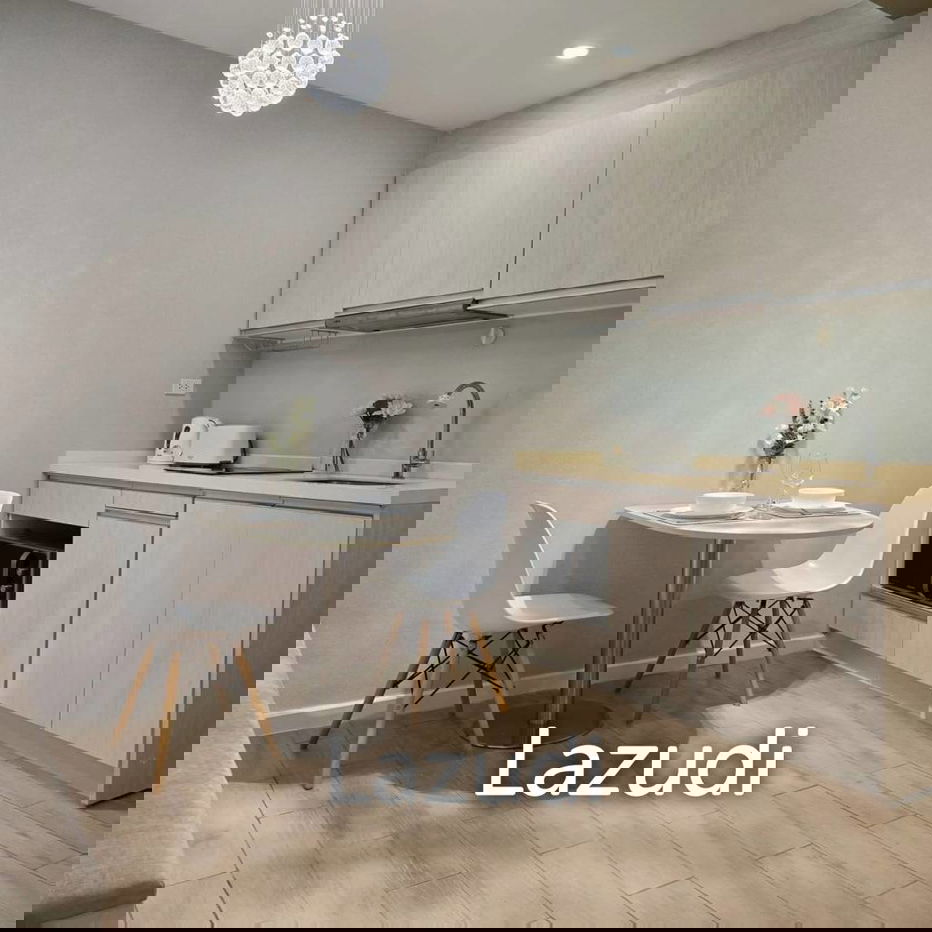 รูป 1 Bed 1 Bath 37 SQ.M. Seven Sea Condo Resort Jomtien - รูปที่ 8/14