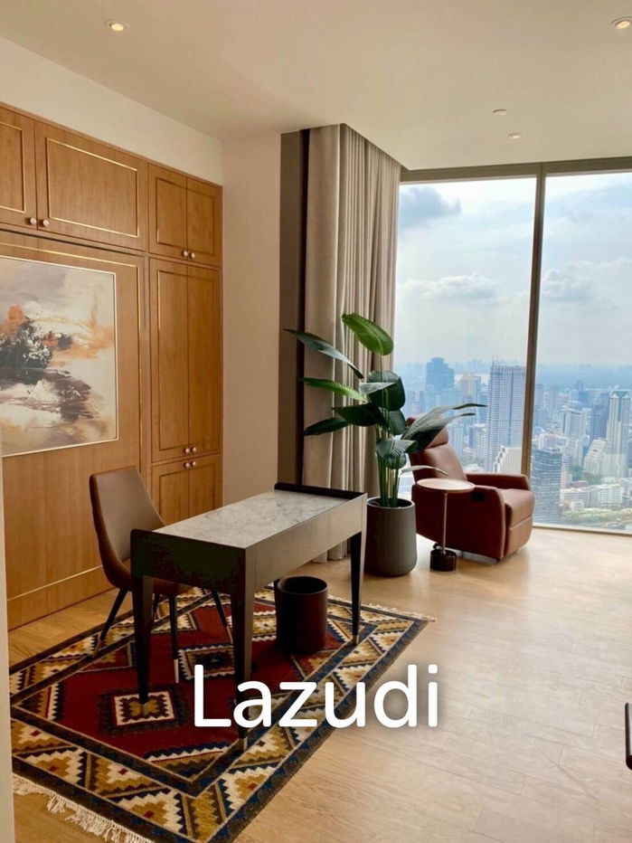 รูป 3 Bedroom 3 Bathroom 146 Sq.m Magnolias Waterfront Residences - รูปที่ 2/13