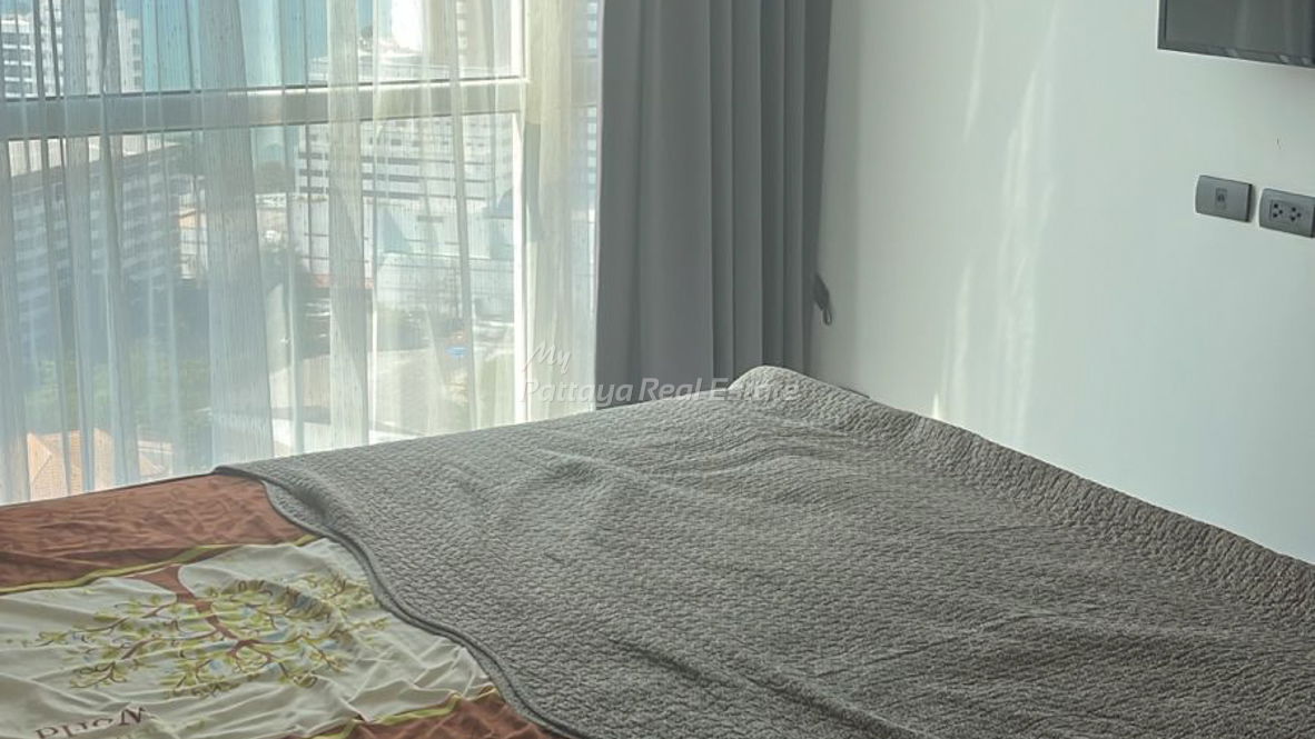 รูป 🛏️ 1 ห้องนอน - 🛁 1 ห้องน้ำ - 🏙️ Sea Views - 🌏 ชื่อชาวต่างชาติ - 🏢 Sky Residences Pattaya - รหัส: AMR124 - รูปที่ 4/10