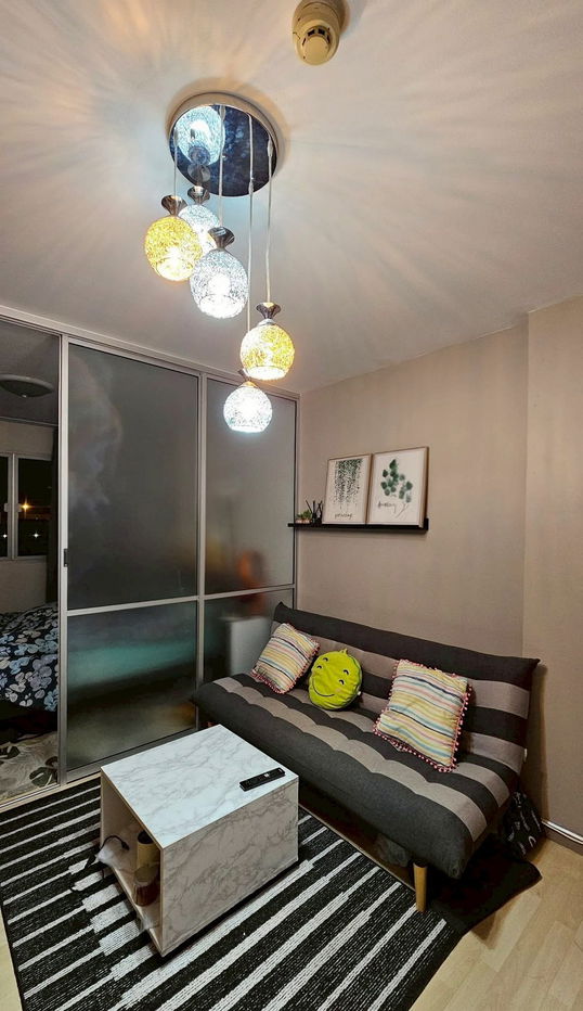 รูป ME2500274 ให้เช่า D Condo รามอินทรา – ห้องสวย ใกล้รถไฟฟ้า เดินทางง่าย - รูปที่ 1/11