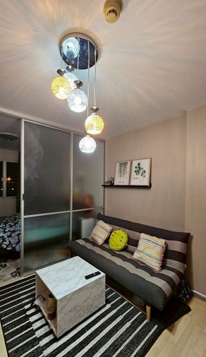 ME2500274 ให้เช่า D Condo รามอินทรา – ห้องสวย ใกล้รถไฟฟ้า เดินทางง่าย