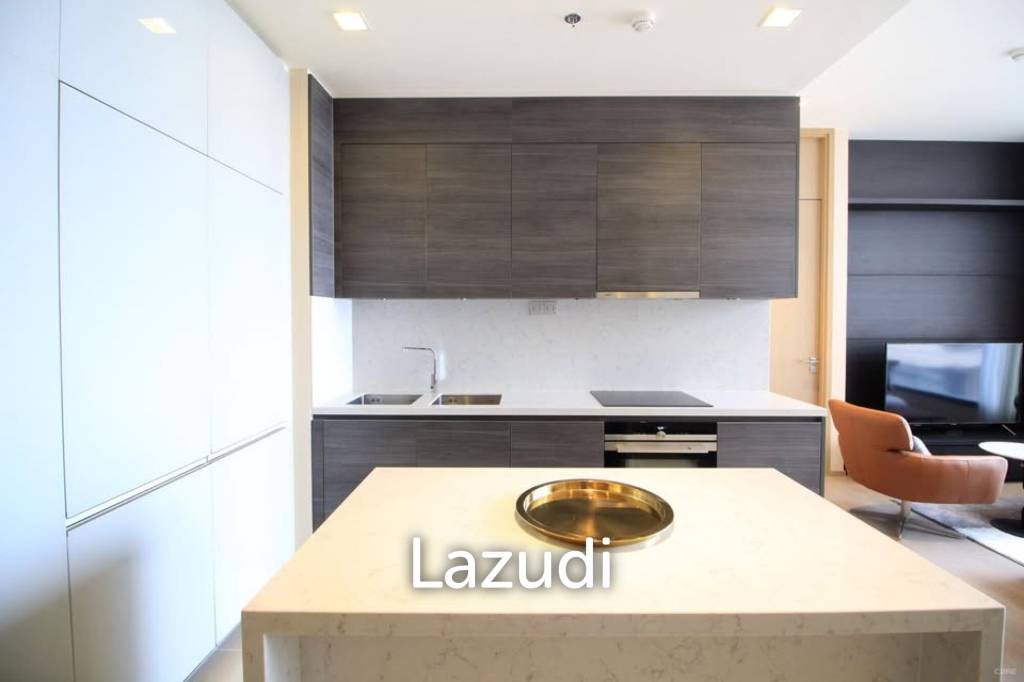 รูป 2 Bedroom 2 Bathroom 75 SQ.M The ESSE Asoke - รูปที่ 4/15