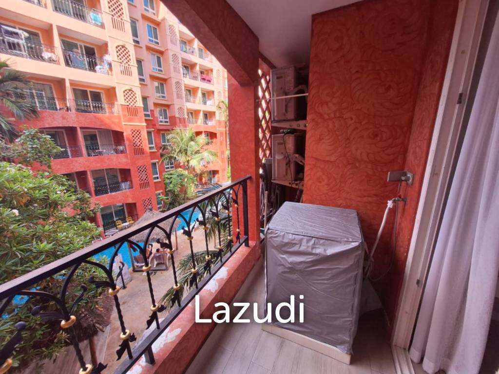 รูป 1 Bed 1 Bath 36.65 SQ.M. Seven Seas Condo Resort Jomtien - รูปที่ 9/9