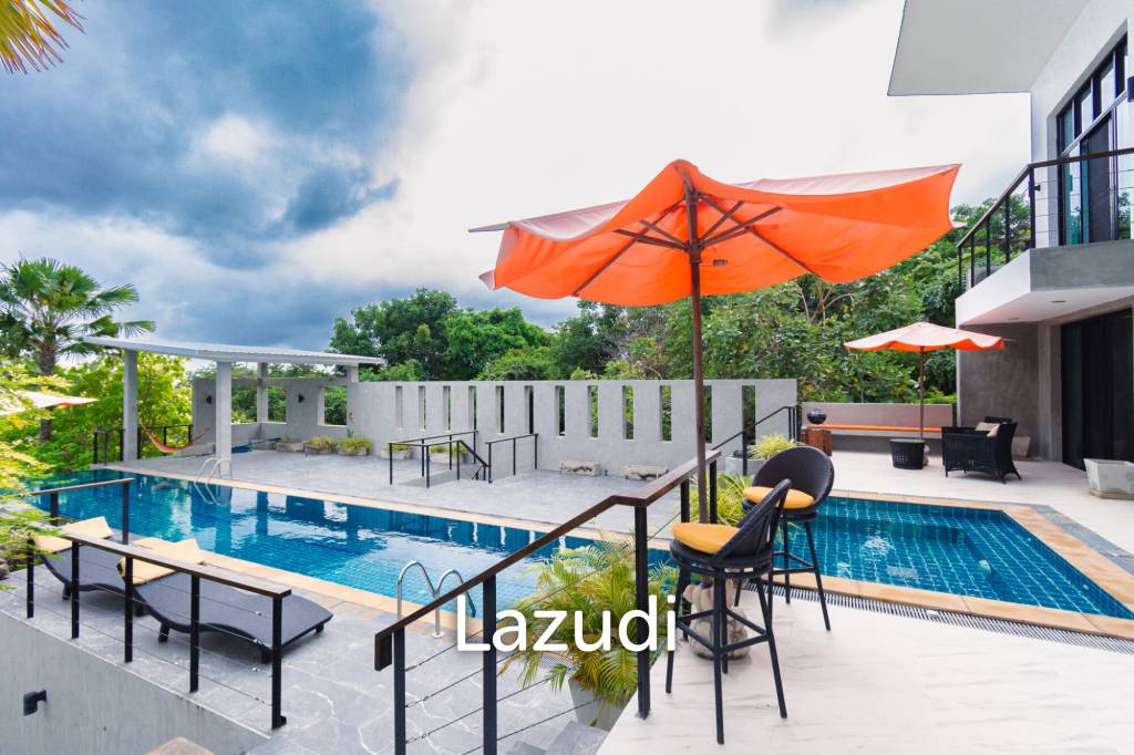 picture Luxurious 2 Storey 3 Bed Pool villa with Stunning Sea and Mountain view - 39/56