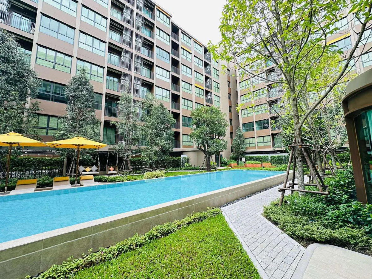 picture Dcondo Calm Ramkhanhaeng 40 for rent - 1/18