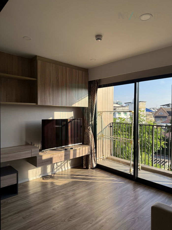 picture For Rent Condo BLOSSOM CONDO @ SATHORN-CHAROENRAT Building C, Floor 3,1 bed room, Room size 30 sqm - 5/8