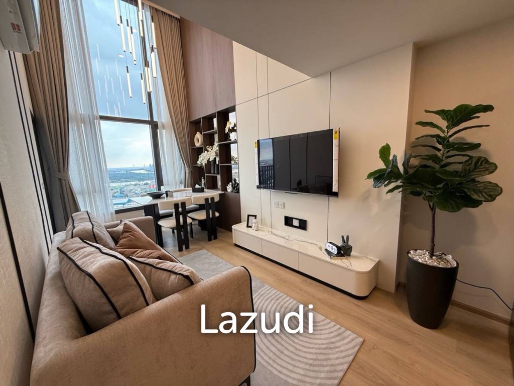 รูป 2 Bed 1 Bath 52 SQ.M Life Rama 4 - Asoke - รูปที่ 1/19