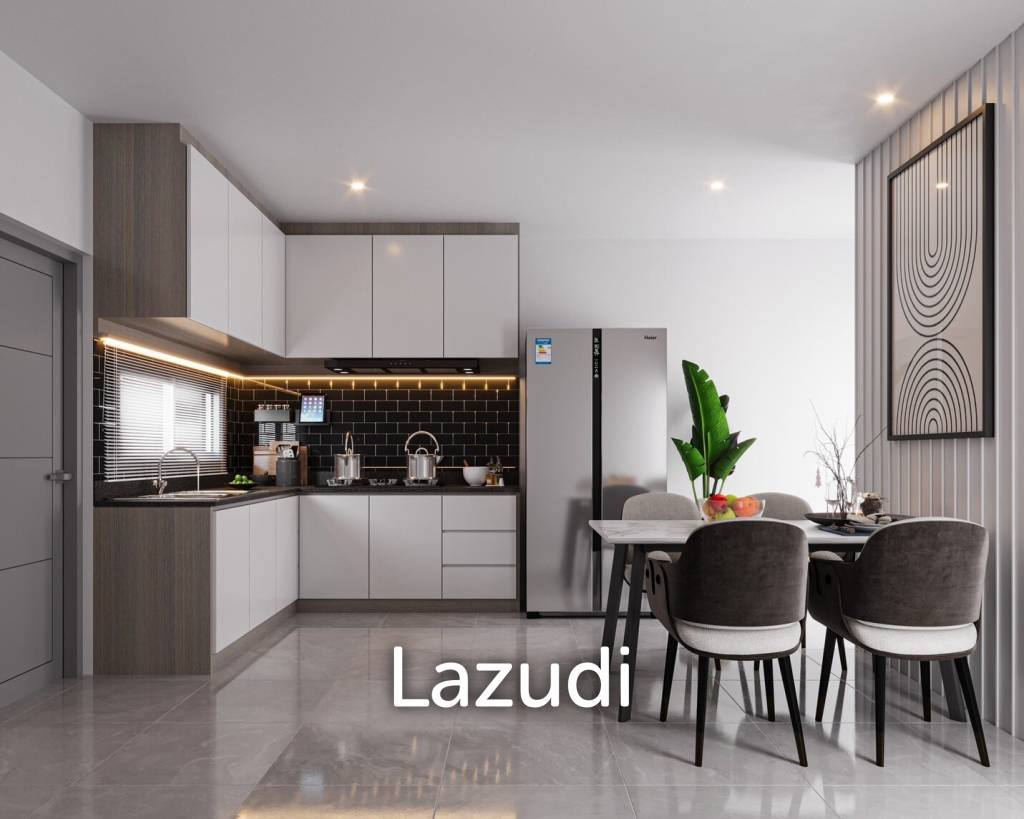 picture Thai Freehold- Charming 2-Bedroom Townhouse near Boat Avenue - 3/18