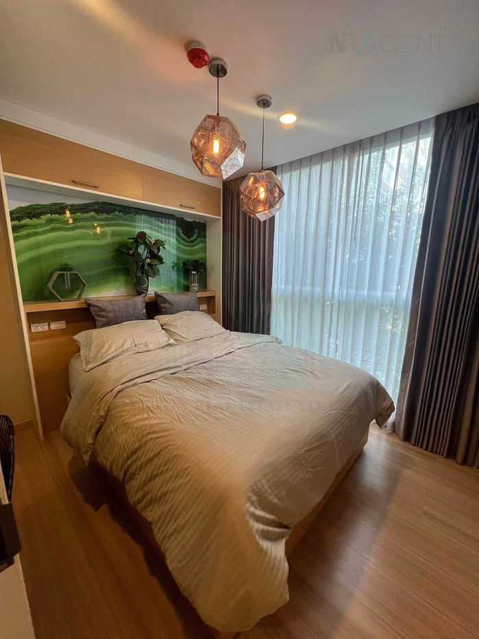 picture For rent condo CHATEAU IN TOWN CHARANSANITWONG 96 Building A, Floor 2,1 bed room, Room size 30 sqm - 7/8