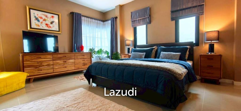 picture 3 Beds 2 Baths 144 SQ.M. Single House In Pong - 9/21