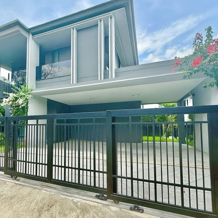 บ้านเดี่ยวให้เช่า : ให้เช่าบ้านเศรษฐสิริ กรุงเทพกรีฑา 2 (Setthasiri-Krungthep Kreetha 2 ) อยู่เขตบางกะปิ ถนนศรีนครินทร์ – ร่มเกล้า (กรุงเทพกรีฑาตัดใหม่)