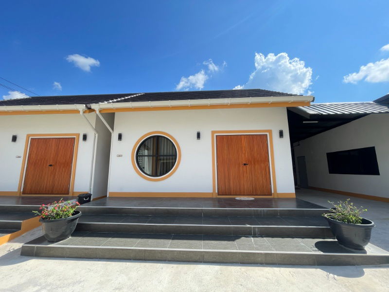 รูป ให้เช่าบ้านเดี่ยวชั้นเดียว   1 ห้องนอน 1 ห้องน้ำ 1  ห้องครัว  1 ที่จอดรถ - รูปที่ 1/6