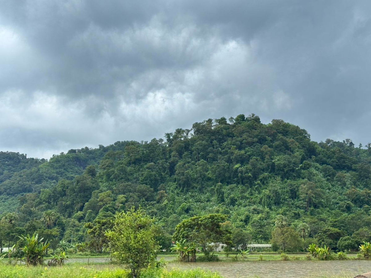 picture Khao PhraMueang Nakhon Nayok District beautiful land with mountain views1.8million baht plot near Huai Pru Reservoir Sai ThongReservoirKhlong - 8/30