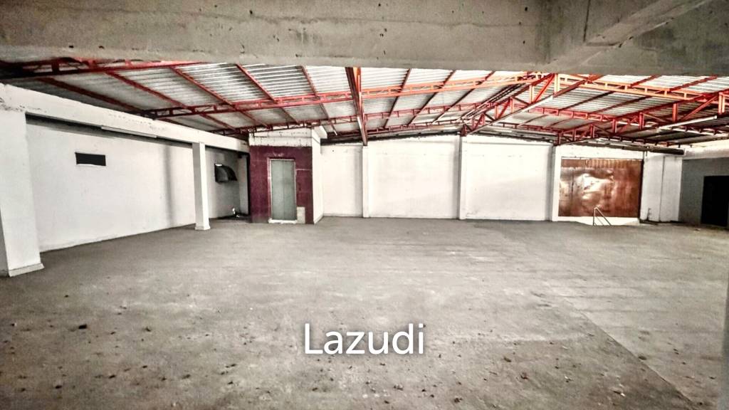 รูป โกดังสไตล์อินดัสเทรียลในบางนาเหมาะในการทำบาร์รูฟท็อป - รูปที่ 14/19