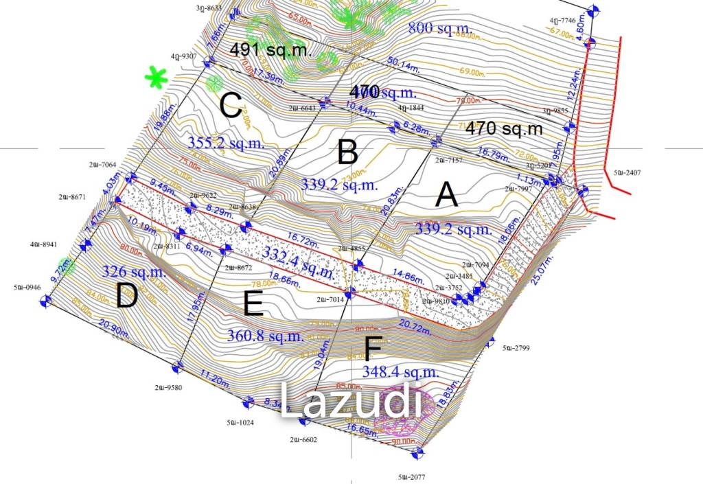 picture Sea View Land Plots for Sale in Ban Tai, Koh Samui - 2/6