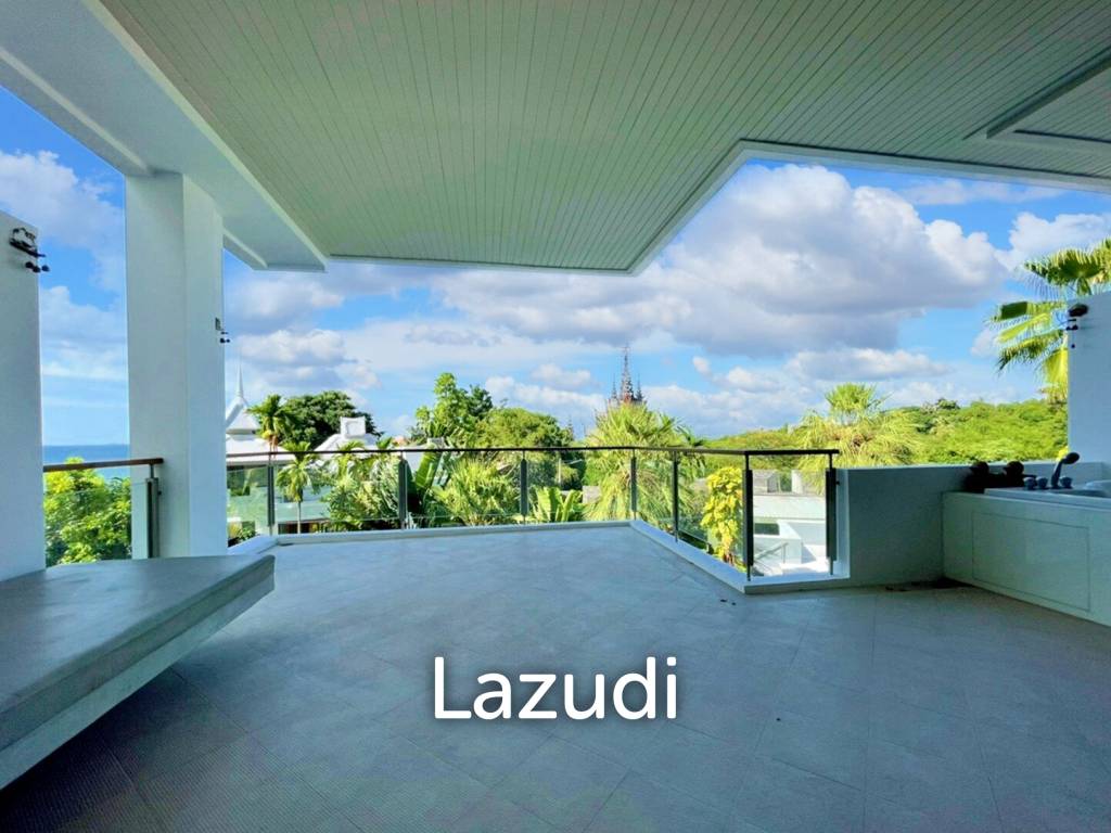 รูป 2 Bed 2 Bath 126 SQ.M The Sanctuary Wongamat - รูปที่ 5/8