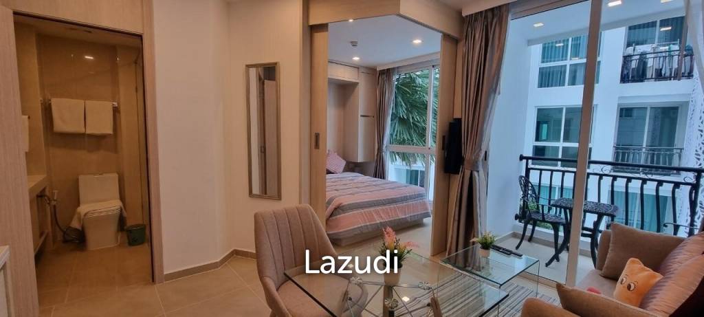 รูป 1 Bed 1 Bath 25.44 SQ.M. Olympus City Garden - รูปที่ 3/10