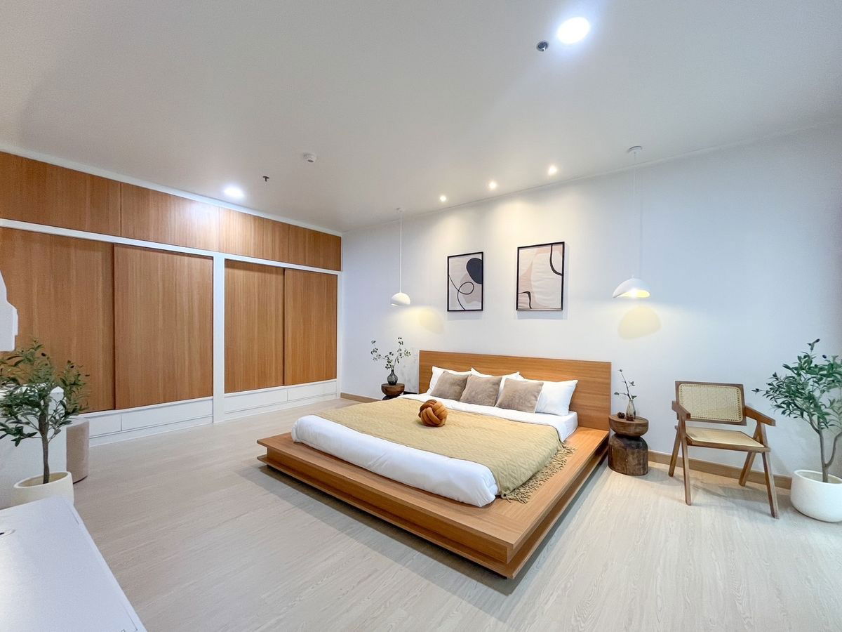 picture For sale: Luxurious penthouse in Charan area, 100 sq m., 28th floor, beautiful view, City Home Ratchada-Pinklao project, parking for 2 cars. - 21/25