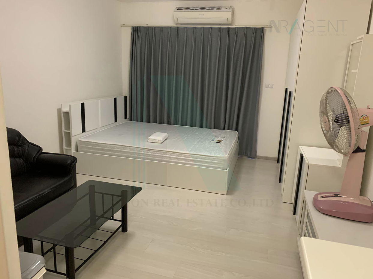 picture For Rent Condo ASPIRE LADPRAO 113 Building 1, Floor 7,Studio, Room size 25.00 sqm - 7/8