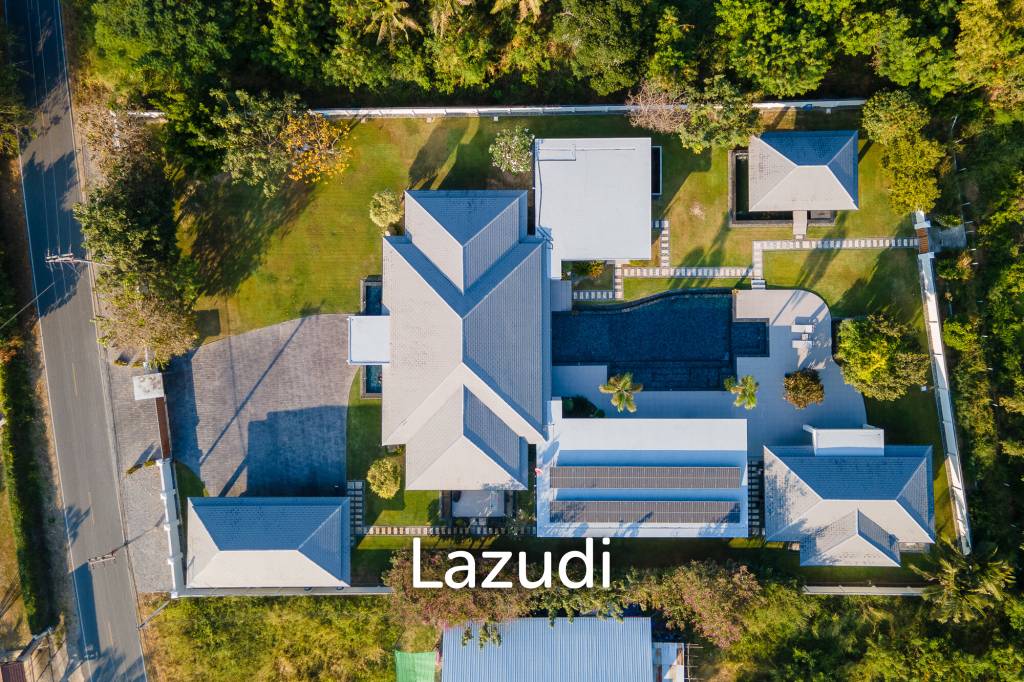 รูป Luxury Modern 6 Bed Pool Villa with Big land plot - รูปที่ 84/86