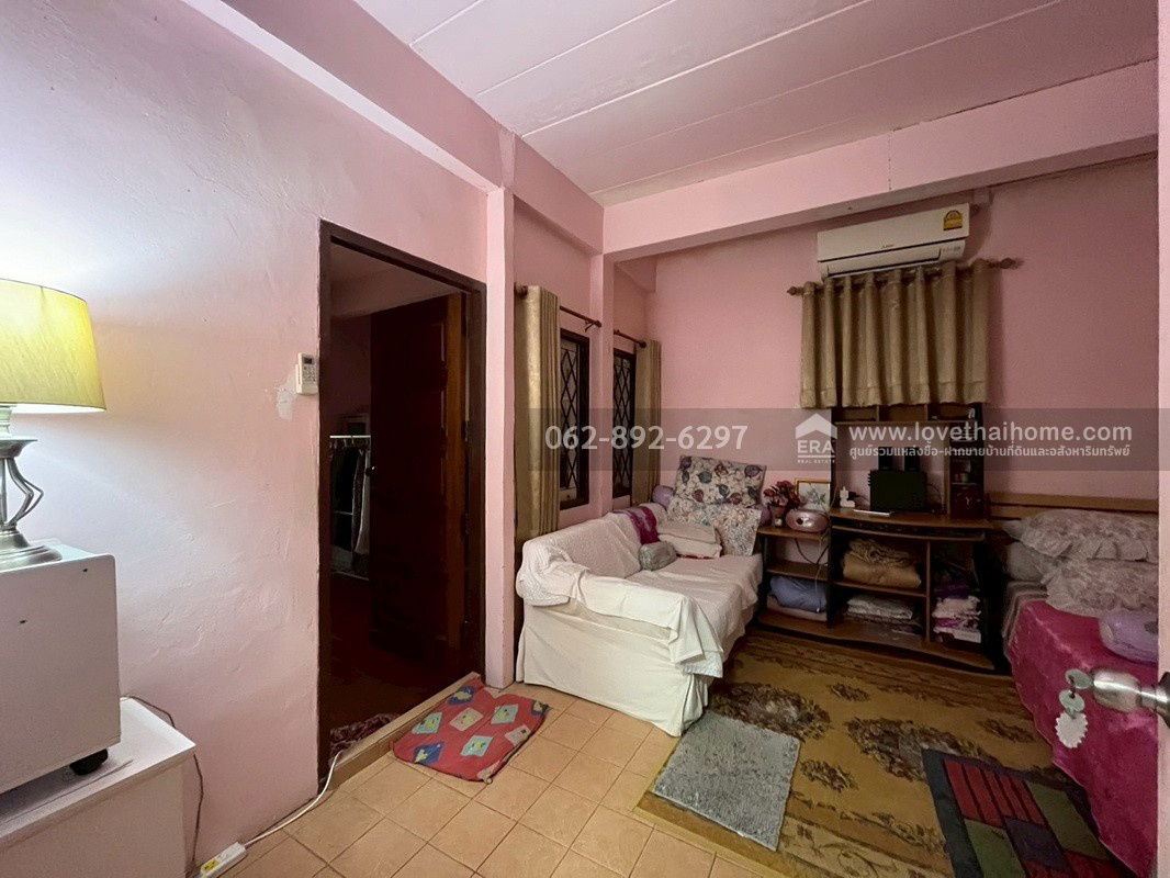 picture Two-story detached house for sale, Soi Mistine, Ratchadaphisek Road, Khet Thani Village 4, area 60 square wah. - 5/17
