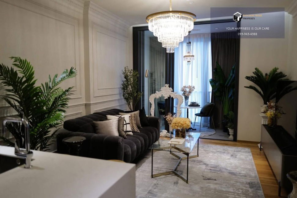 picture Beatniq | Nice room Luxury condo 🚝near BTS Thonglor 350m #2025112913240 - 1/8