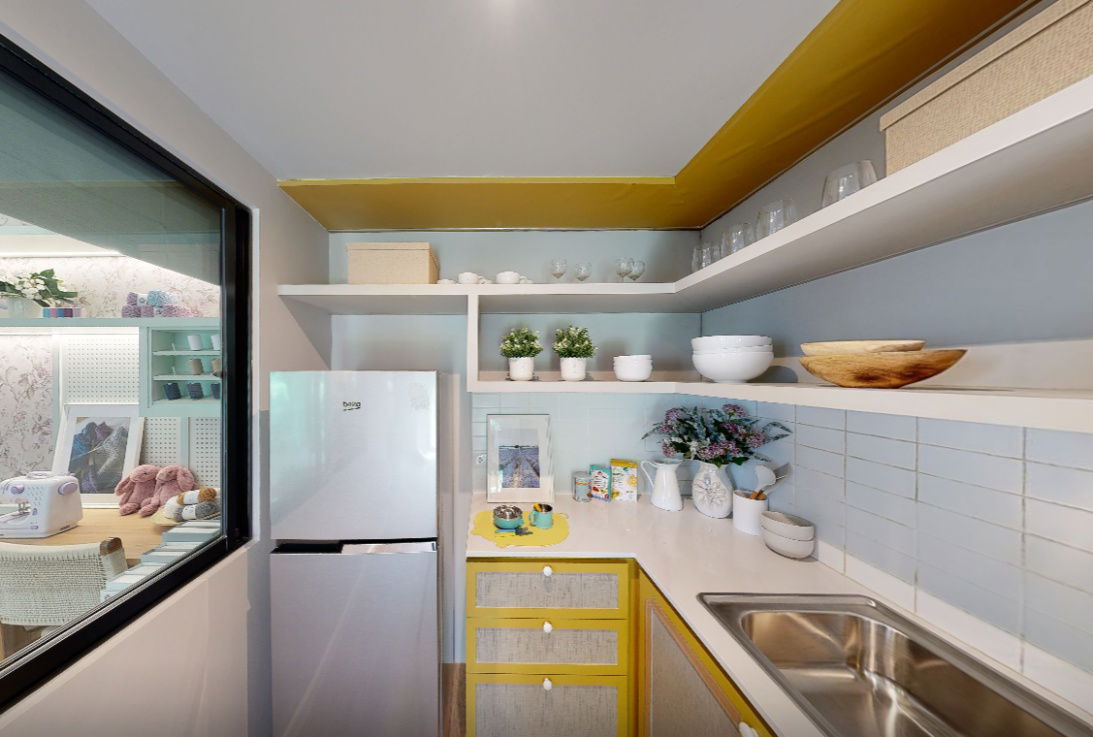 รูป 🏠 อณาสิริ รามคำแหง – ทาวน์โฮม 4.69 ล้าน Double Master Bedroom ห้องน้ำในตัวทั้งสองห้อง สำหรับครอบครัวยุคใหม่ 📞 061-6161426 🟢 LINE: @wsrcondo - รูปที่ 7/11