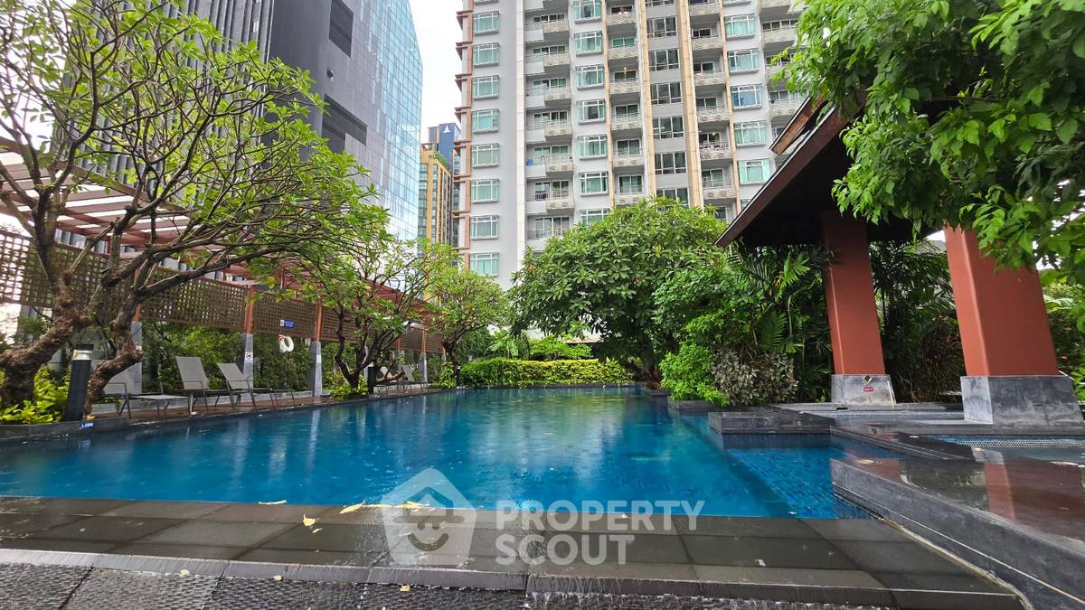 รูป คอนโด 2-ห้องนอน ที่ เซอร์เคิล คอนโดมิเนียม ใกล้ MRT เพชรบุรี (ID 2454729) - รูปที่ 6/6