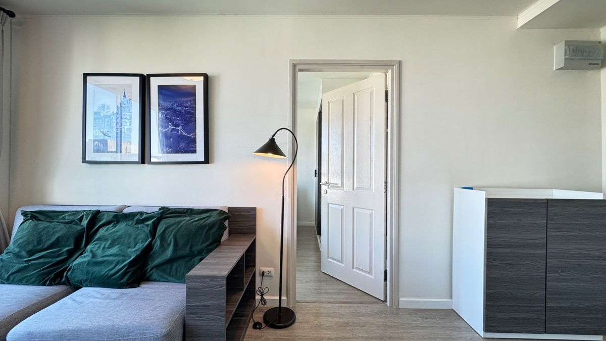 รูป ✅ให้เช่า ดีคอนโดพิงค์ ชั้น 8 ตึกD 37ตรม. 14,000บาท ☎️064-792-4426(เบญ) - รูปที่ 6/22