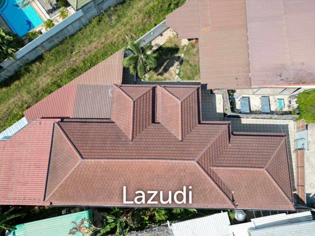 รูป SINGLE HOUSE ON SOI 88 : 4 bed on good location - รูปที่ 31/32