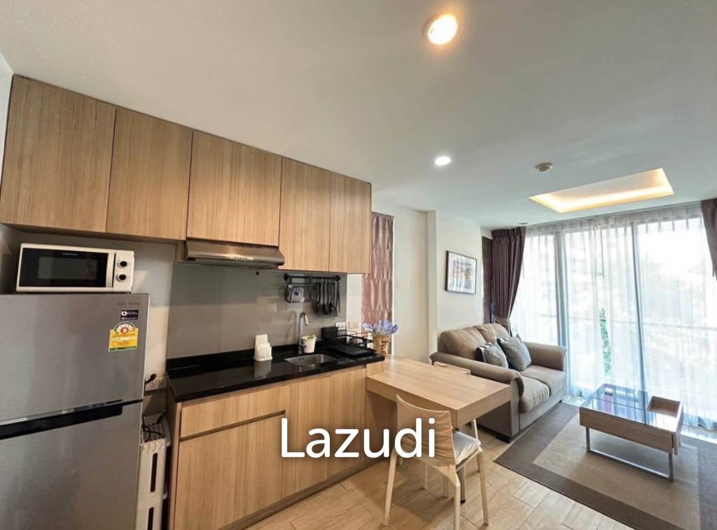 รูป 1 ห้องนอน 1 ห้องน้ำ 41 ตรม คอนโด เดอะ เชส - รูปที่ 2/6