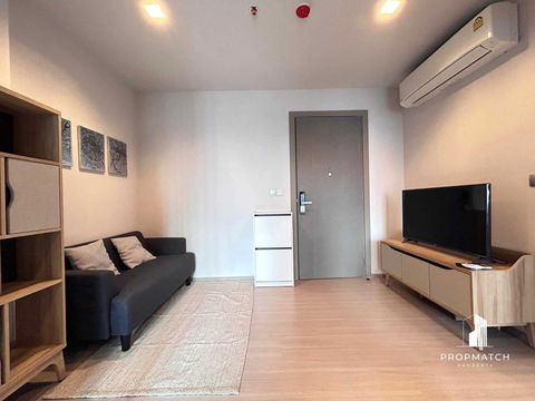✨Flash Deal ✨ Life Asoke-Rama 9 ( 1Bed 1Bath 33SQM.) แต่งครบพร้อมอยู่ !! เพียง 23,000 บาทต่อเดือน Tel.0981315848 @propmatch