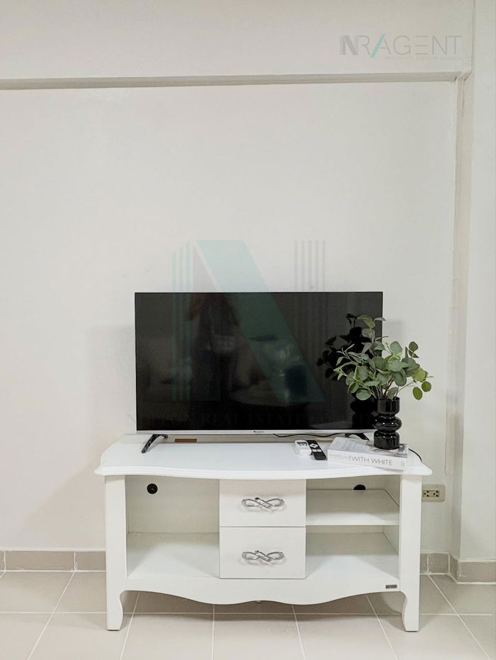 picture For Rent Condo RATCHADA CITY CONDO Building D, Floor 8,1 bed room, Room size 28 sqm - 3/8