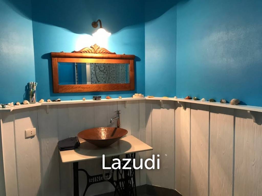 รูป คอนโดหรู 2 ห้องนอนในเมืองหัวหินพร้อมวิวทะเลที่ Palm Pavilion - รูปที่ 9/11