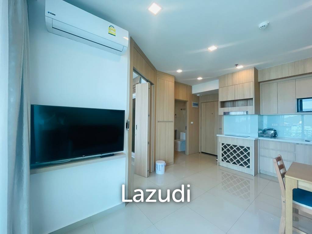 รูป 1 Bed 1 Bath 35.54 SQ.M City Garden Tower - รูปที่ 3/11