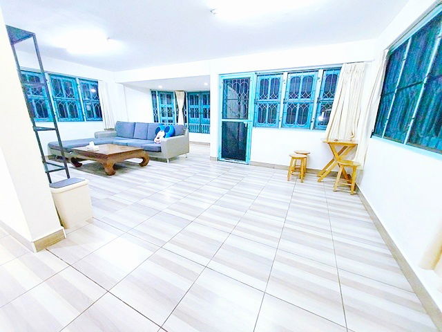 picture MRT Sammakorn 1km. 2-story detached house for rent with beautiful furniture good condition 60 sq.wa. - 2/8