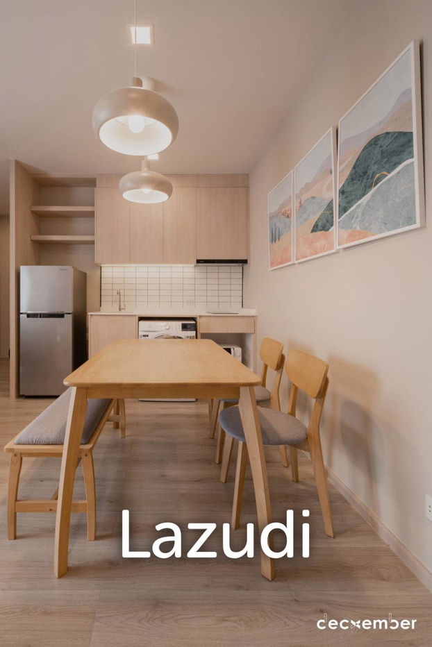 รูป Spacious 2-Bedroom Condo at Metris Ladprao Bangkok - รูปที่ 6/14