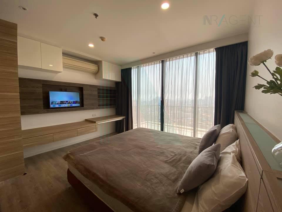 picture For Rent Condo THE ISSARA LADPRAO Building 1, Floor 27,2 bed room, Room size 86.00 sqm - 2/8