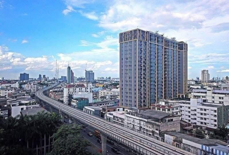 รูป ขายคอนโด Thana Astoria ชั้น 23 แบบ 1 ห้องนอน ขนาด 35 ตร.ม. ติด Mrt บางยี่ขัน ใกล้ร.พ.ศิริราช,ร.พ.วชิระ,ม.ธรรมศาสตร์ ท่าพระจันทร์ ,ม.ศิลปากร - รูปที่ 20/20