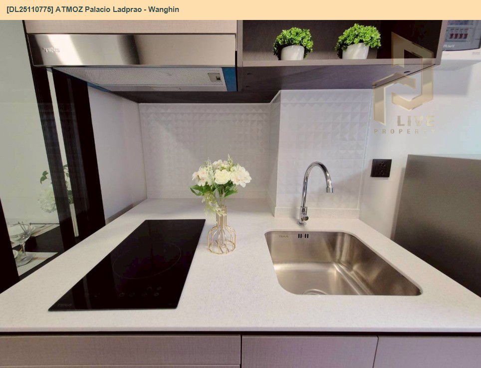 picture DL25110775 Condo for rent, ATMOZ Palacio Ladprao - Wanghin near MRT Lat Phrao, ready to move in, call urgently 0638692663 LineID @897iyzll - 11/14
