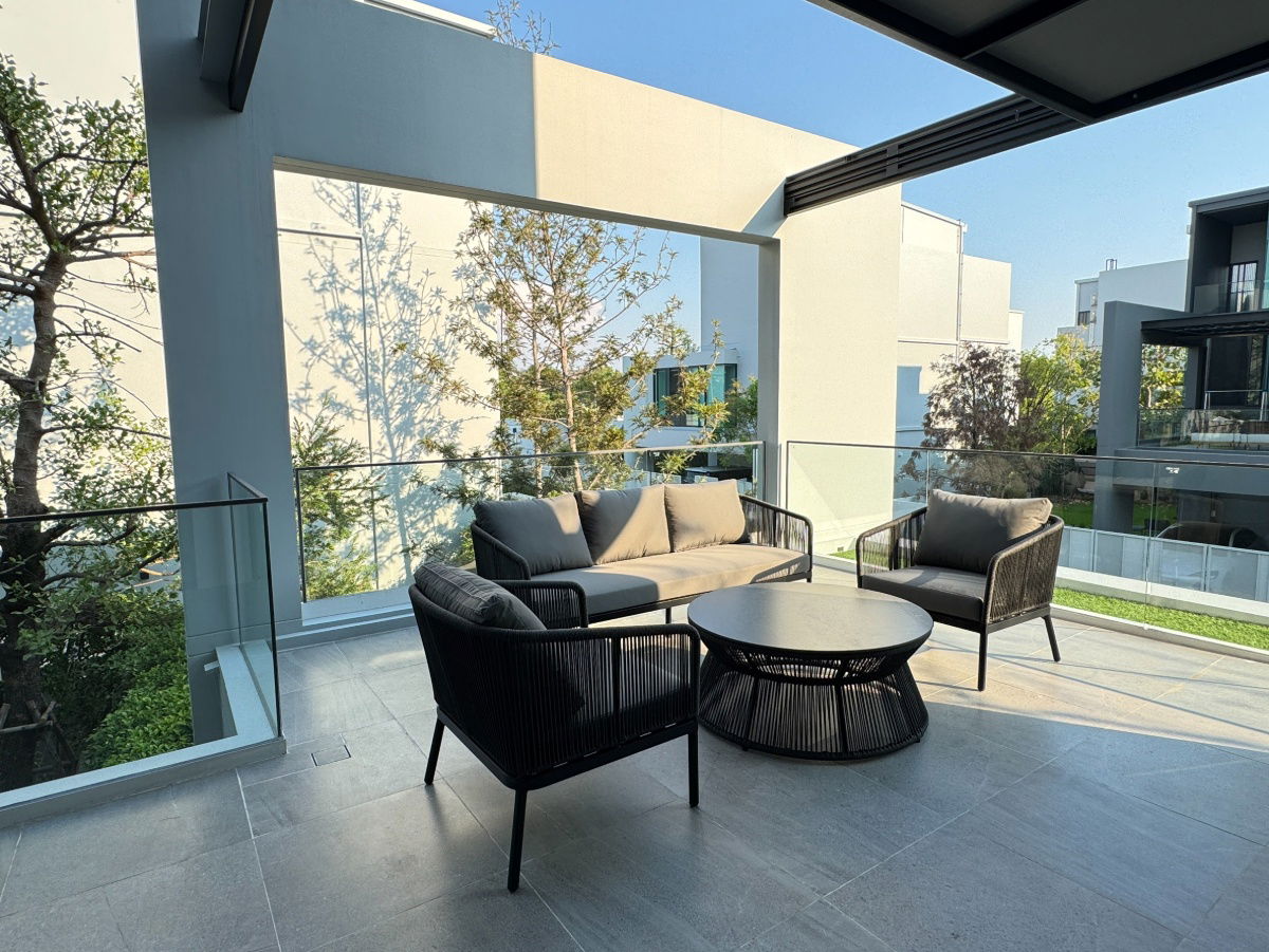 picture For rent VIVE Krungthep Kreetha next to Wellington International School - 3/28